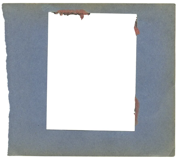 Stary papier foto ramki — Zdjęcie stockowe