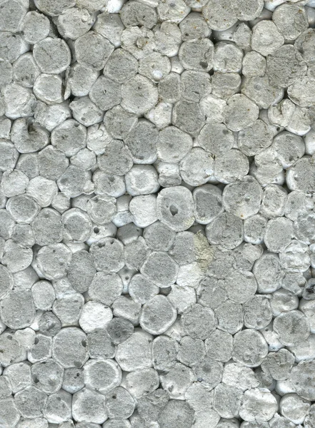 Macro styrofoam surface — Stock Photo, Image