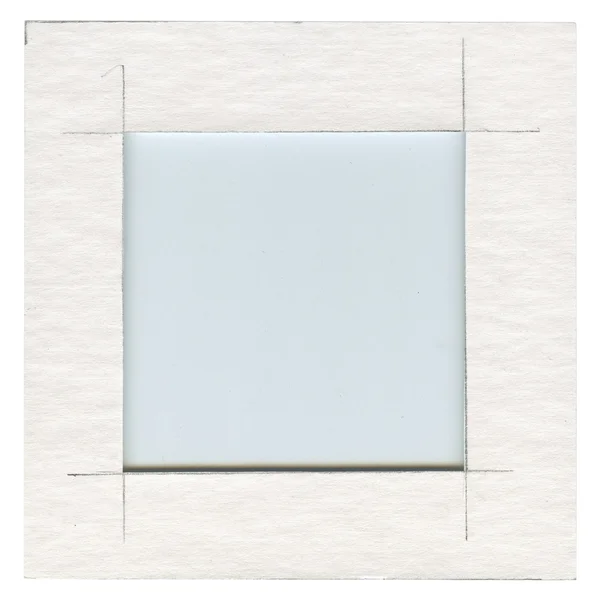 Paper frame — Stock Photo, Image