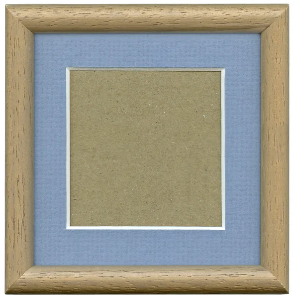 Houten frame — Stockfoto