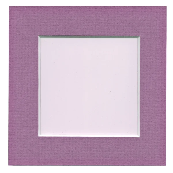 Paper frame — Stock Photo, Image