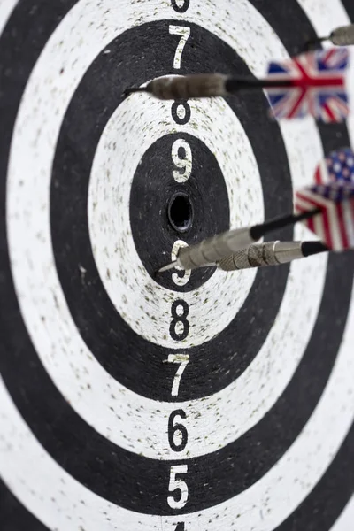 Arrows missed target — Stock Photo, Image