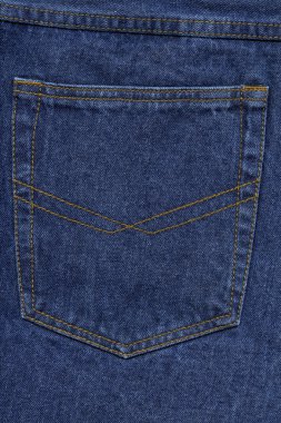 bir kot mavi jean cep