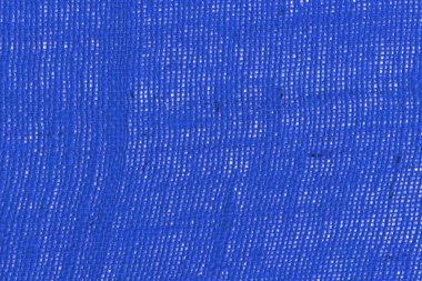 Mavi örgü malzemesi