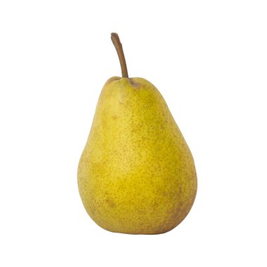 armut beyaz arkaplanda izole edildi