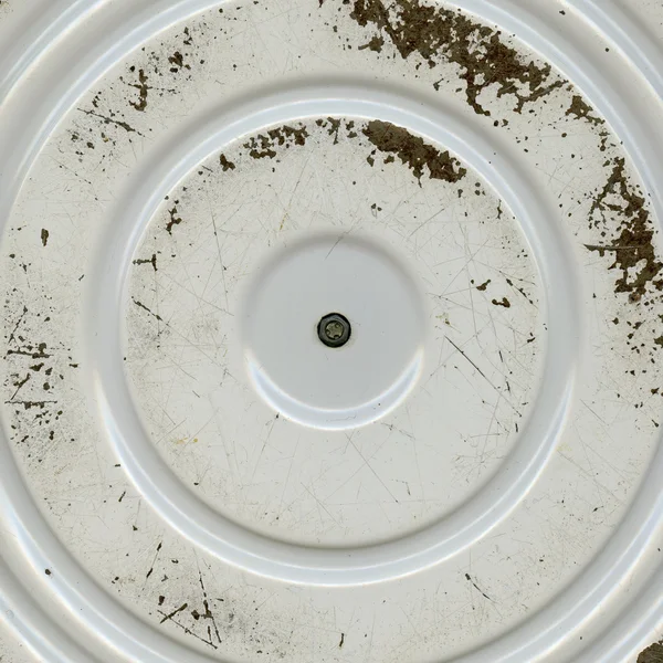 Aço de chapa metálica com rebite — Fotografia de Stock