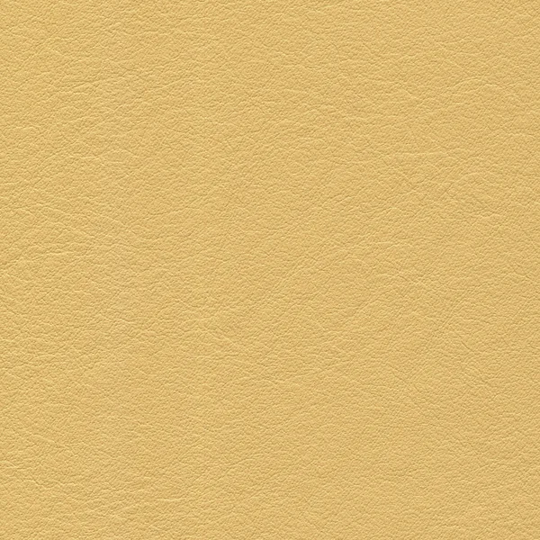 Textura de couro amarelo claro — Fotografia de Stock