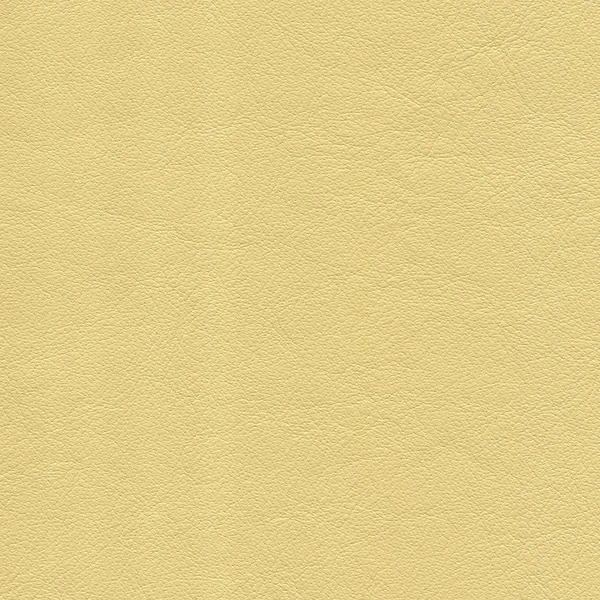 Ljus gul läder texture — Stockfoto