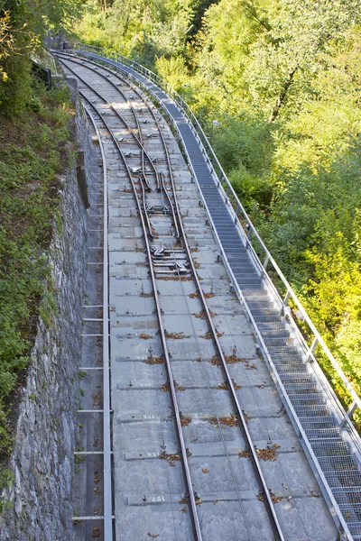 Funiculaire ferroviaire — Photo