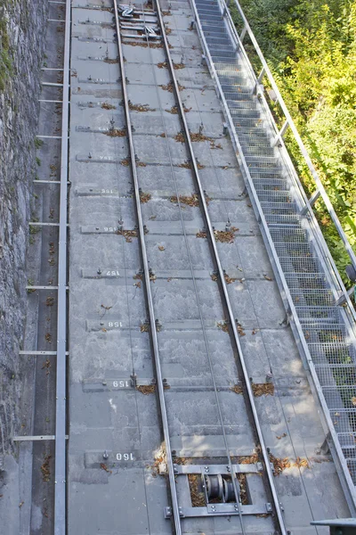 Ferrocarril funicular —  Fotos de Stock
