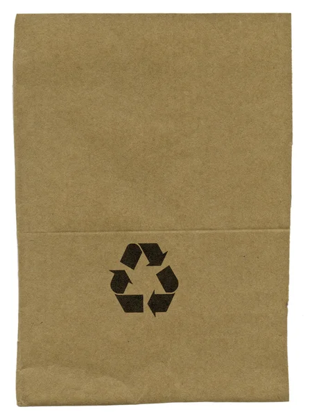 Recyclingpapier leer — Stockfoto