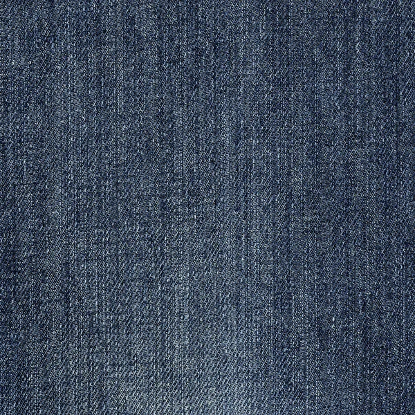 ブルー ジーンズの繊維の質感 — ストック写真