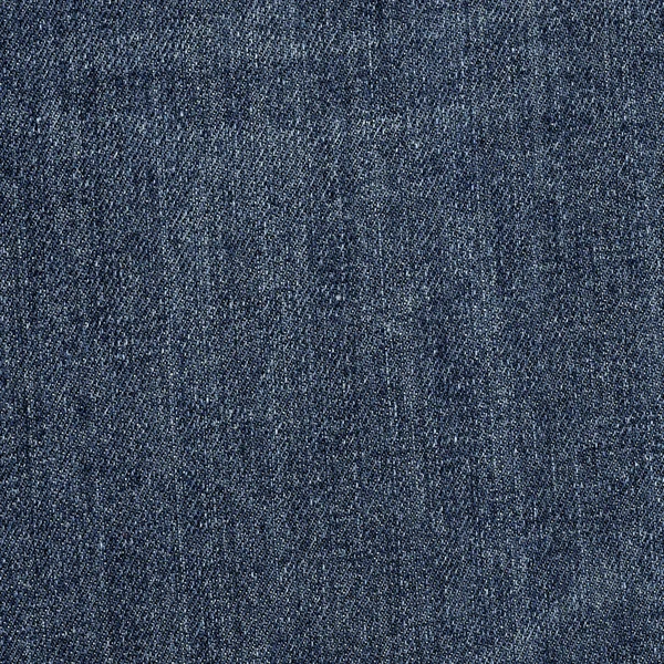 Textura de azul jeans têxtil — Fotografia de Stock