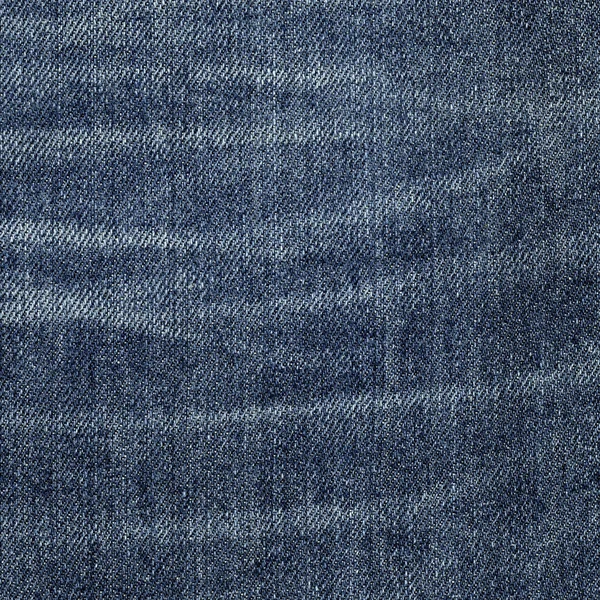 Mavi jeans Tekstil doku — Stok fotoğraf