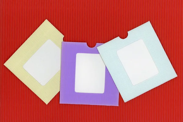 Paper frames — Stock Photo, Image