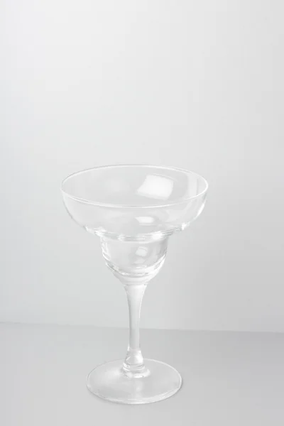 Άδειο ποτήρι κοκτέιλ — Φωτογραφία Αρχείου