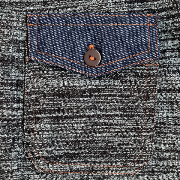 Μια μπροστινή τσέπη του πουκαμίσου — Φωτογραφία Αρχείου