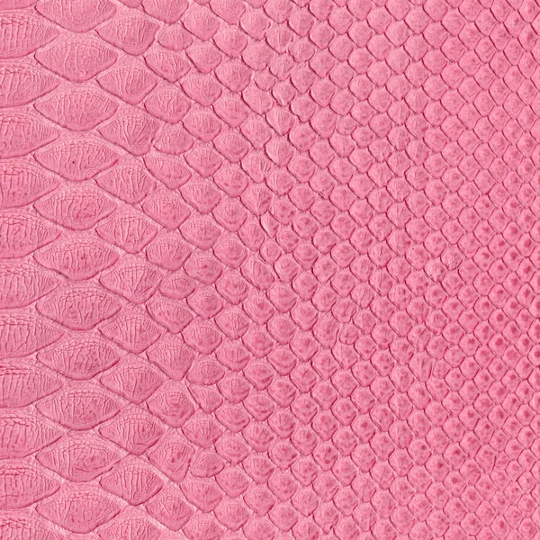 Pink snake skin imitation background — Stock Photo, Image