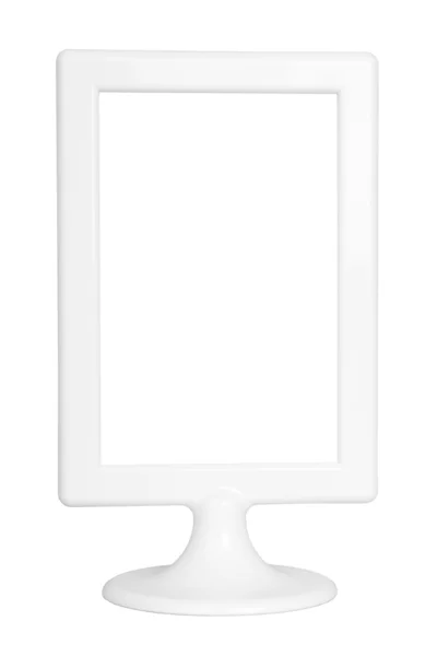 Modern plastic picture frame — Stock Photo, Image