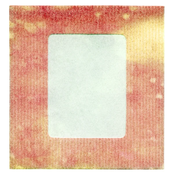 分離された空白のフォト フレーム — ストック写真