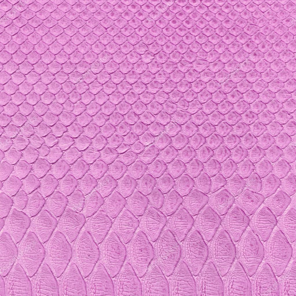 Pink snake skin imitation background — Stock Photo © natalt #34723829