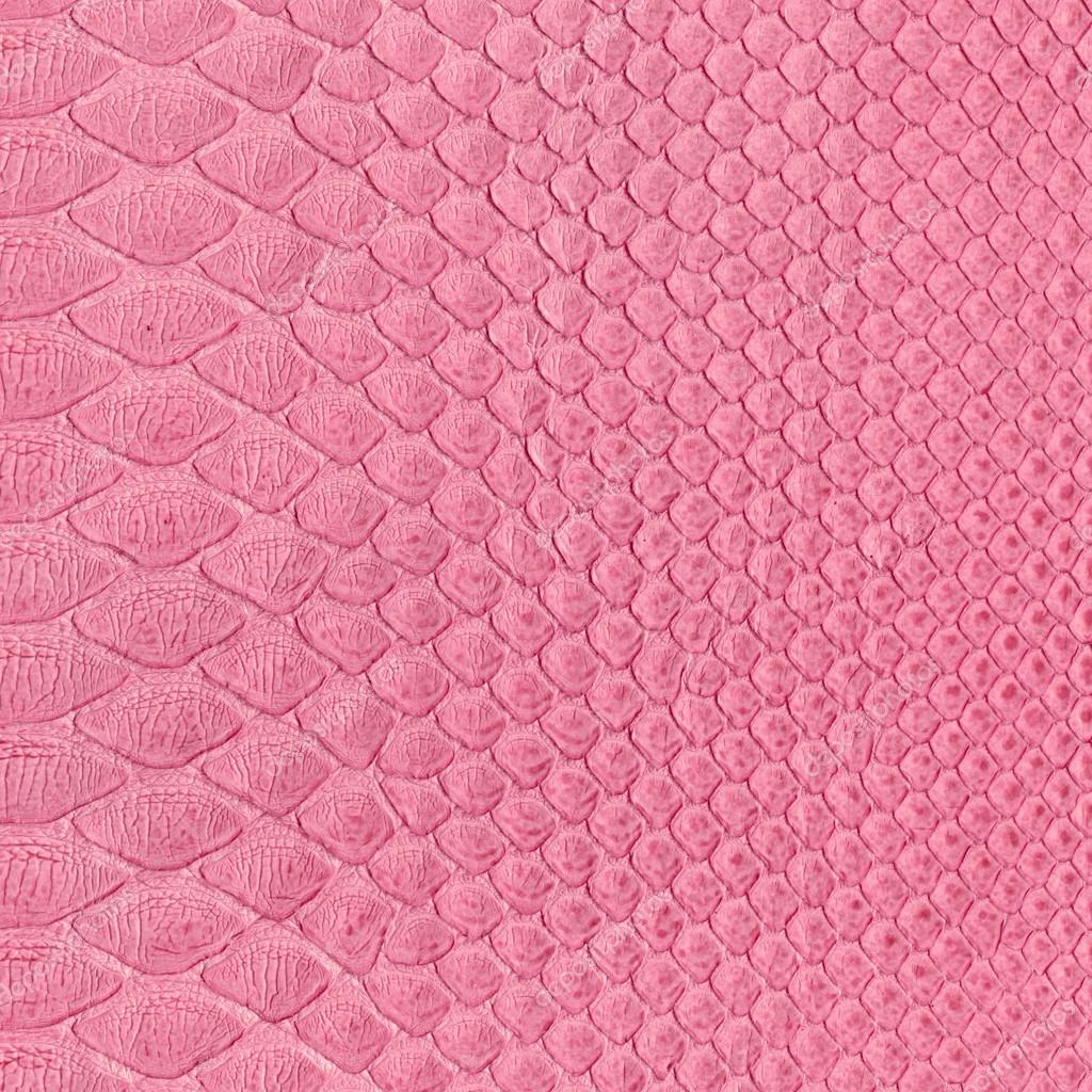 snake skins pink