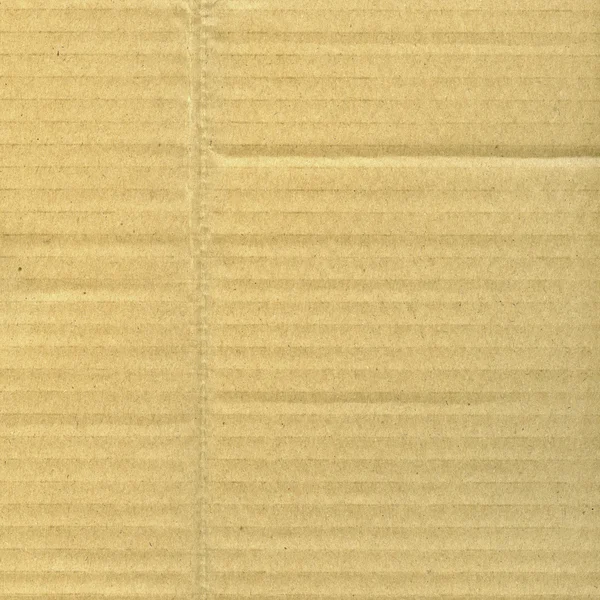 Текстура коричневого картона — стоковое фото