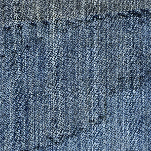 Textura de calça azul — Fotografia de Stock