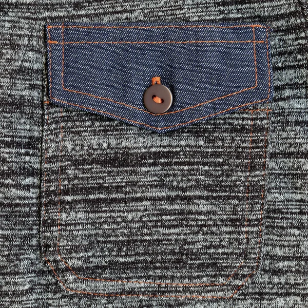 A front pocket of the shirt — Stock Photo, Image