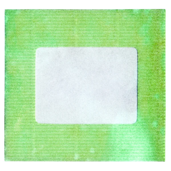 Blank photo frame isolated — Stock Photo, Image