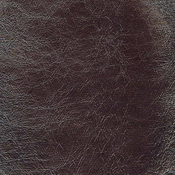 Tan brown leather texture — Stock Photo, Image