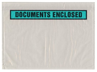 the pack, documents enclosed clipart