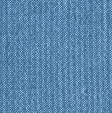 Mavi buruşuk kumaş dokusu