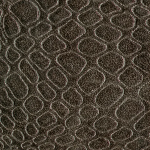 Gray leather texture — Stock Photo, Image