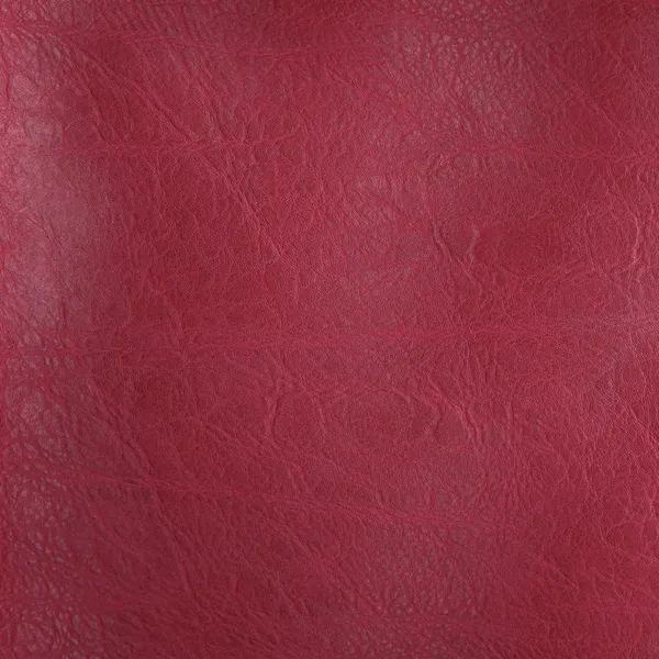 Red leather texture closeup — Stock Photo, Image