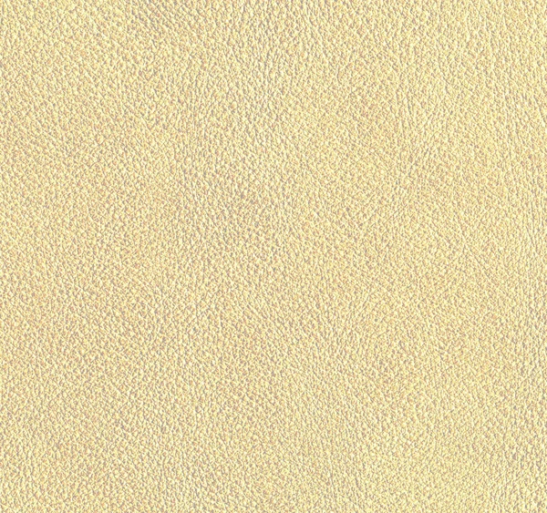 Light yellow leather texture . — Stock Photo, Image