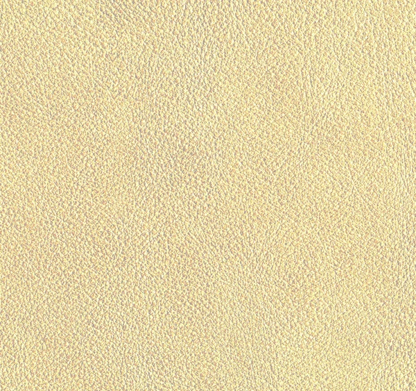 Textura de cuero amarillo claro  . — Foto de Stock