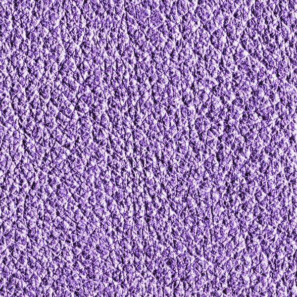 Violett läder textur närbild. — Stockfoto