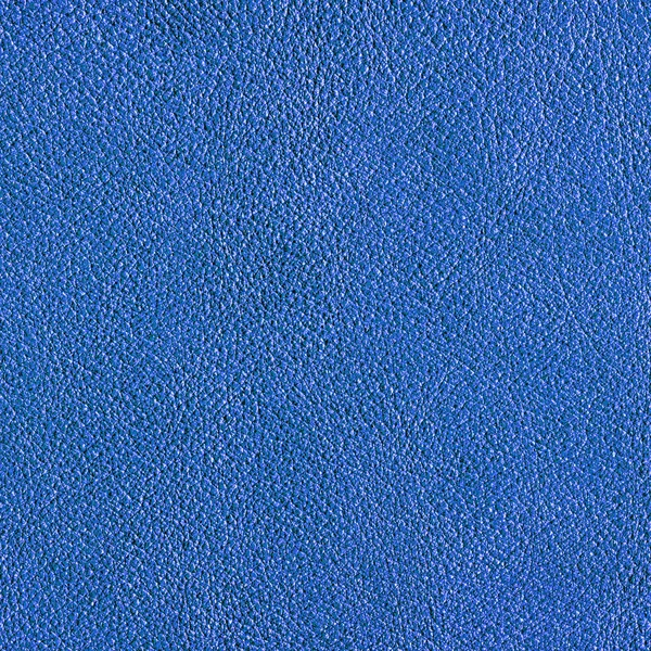 Textura de couro azul  . — Fotografia de Stock