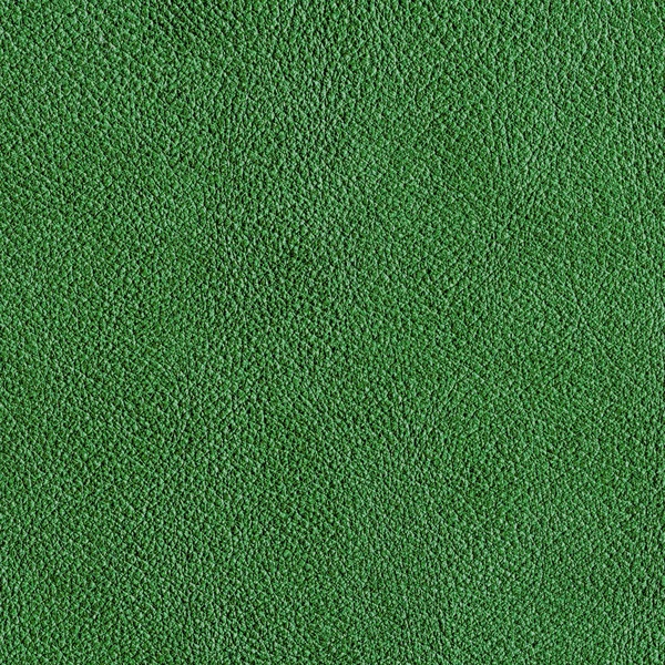 Green leather texture . — Stock Photo, Image