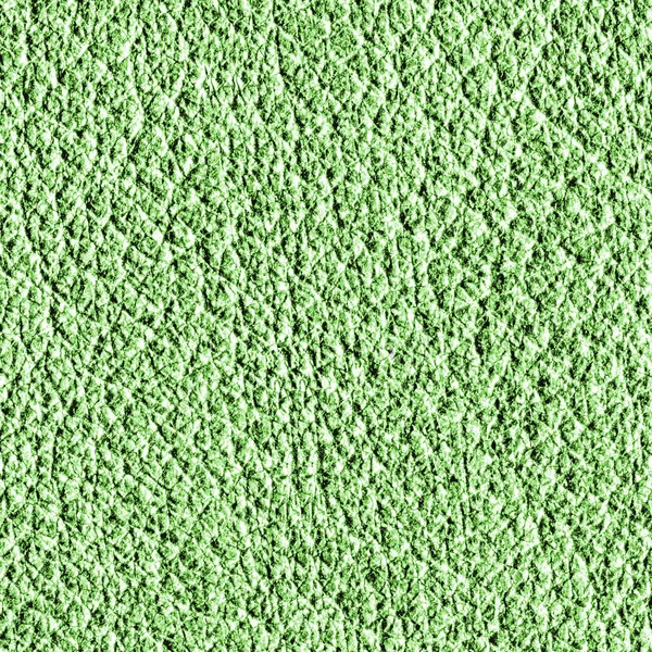 Zielona skóra tekstura zbliżenie. — Zdjęcie stockowe