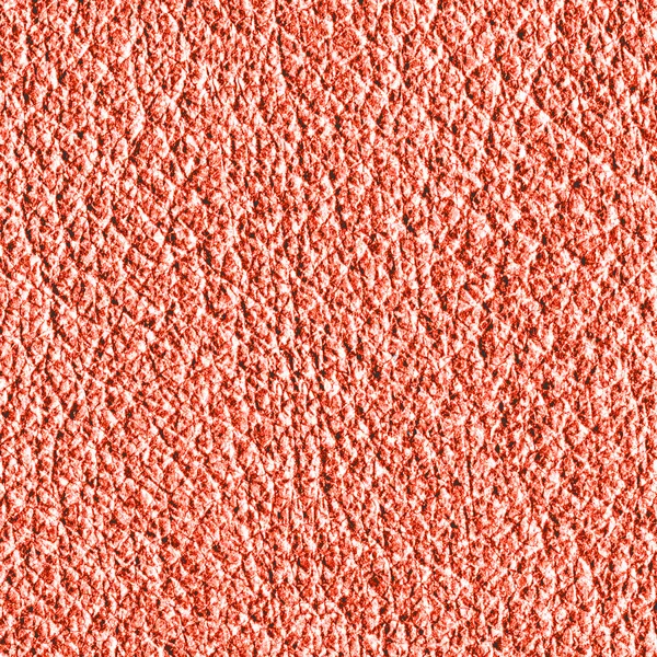 Textura de couro vermelho close-up. — Fotografia de Stock