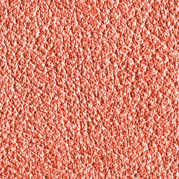 Texture in pelle rossa primo piano. — Foto Stock