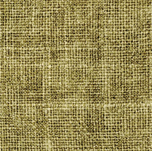 茶色の緑の布のテクスチャの背景 — ストック写真