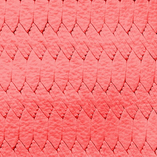 Red leather texture background — Stock Photo, Image