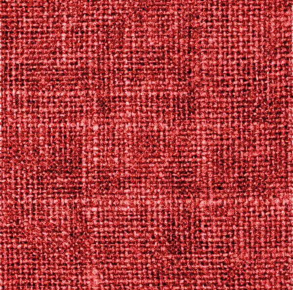 Toile rouge texture fond — Photo