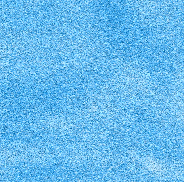 Texture in pelle blu. Fondo in pelle  . — Foto Stock