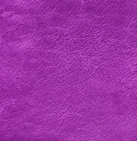 Violet leather background — Stock Photo, Image