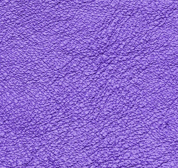 Violet leather texture closeup. — Stock Photo, Image
