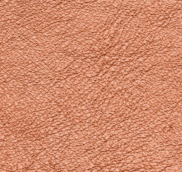 Textura de cuero naranja primer plano —  Fotos de Stock